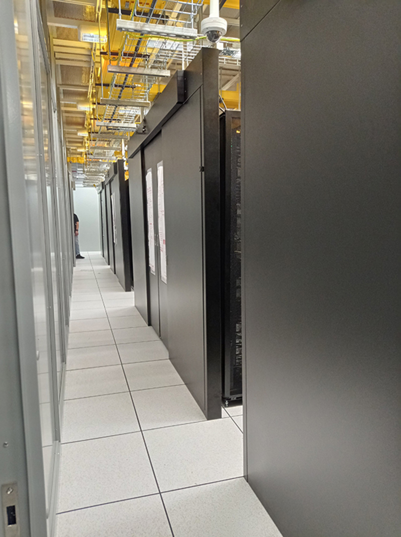 Facebook Datacentre Auto Sliding Pocket Doors